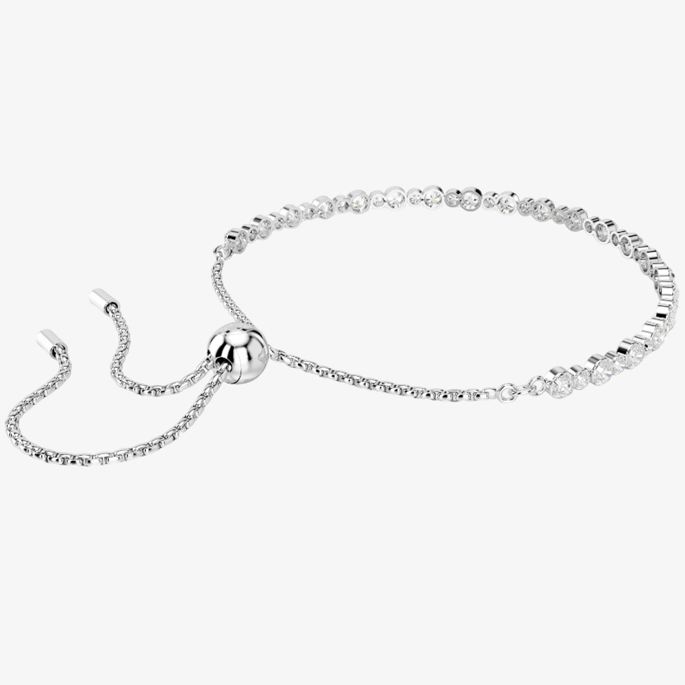 Swarovski Matrix Tennis Silver Bracelet 5677813