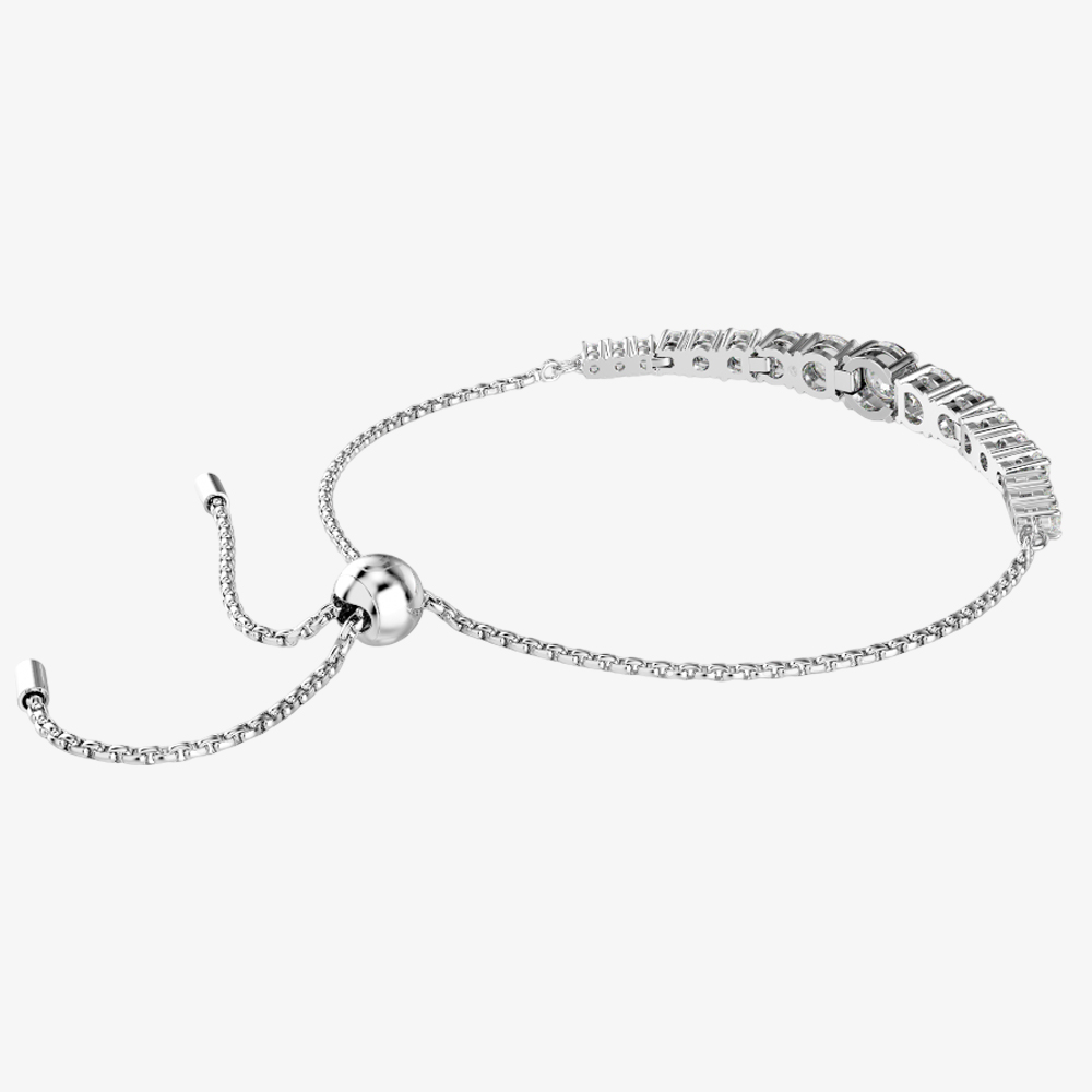 Swarovski Matrix Tennis White Toggle Bracelet 5690677