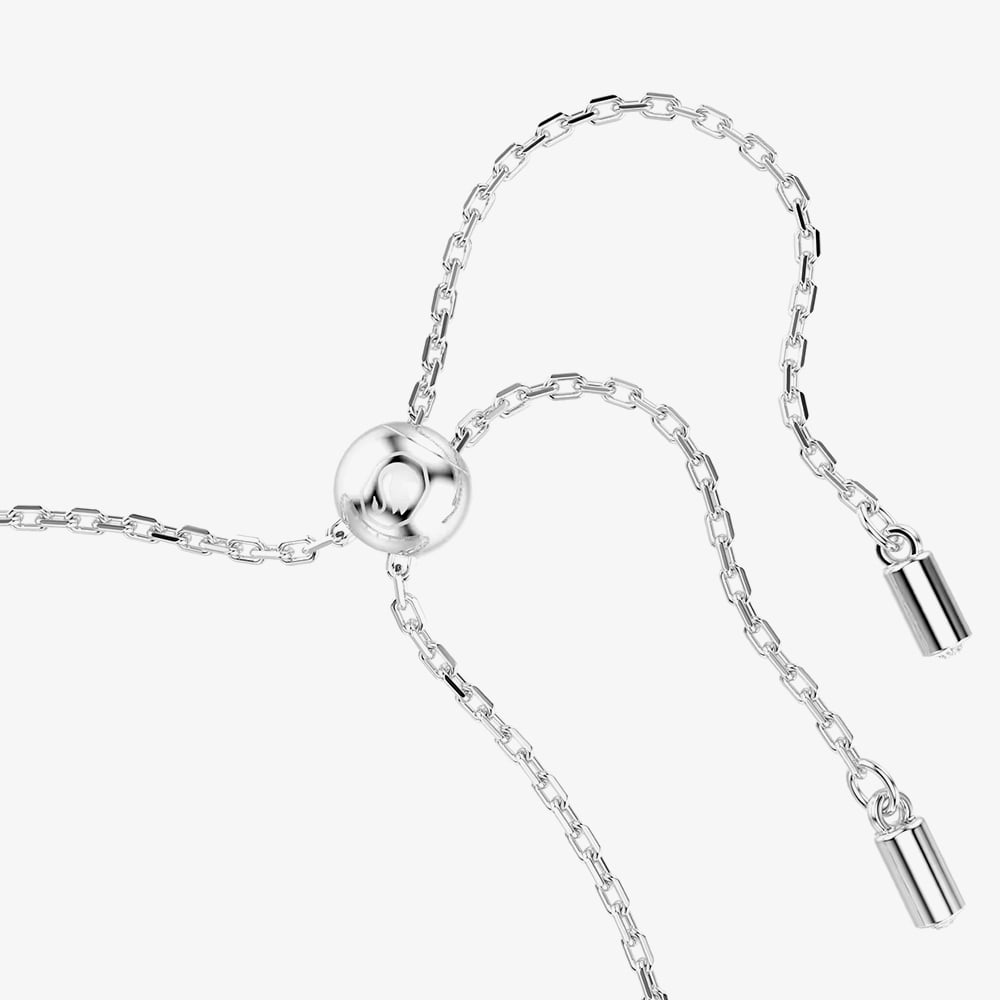 Ariana Grande X Swarovski Capsule Two Row White Crystal Bracelet 5720870