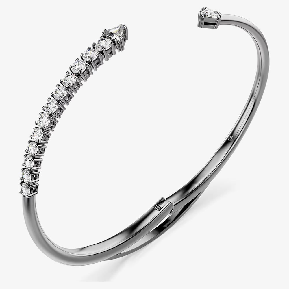 Swarovski Sublima White Zirconia Open Bangle 5723171