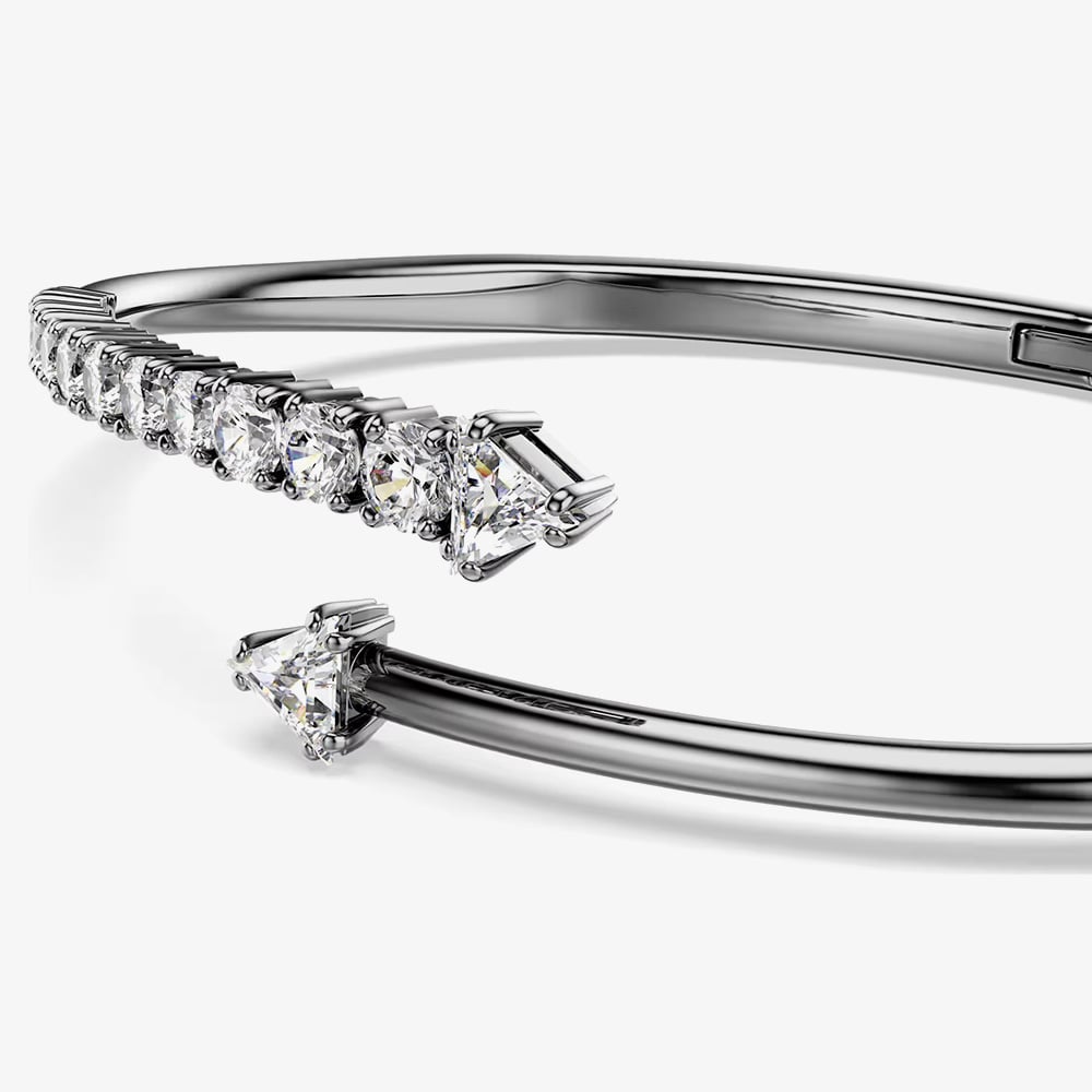 Swarovski Sublima White Zirconia Open Bangle 5723171