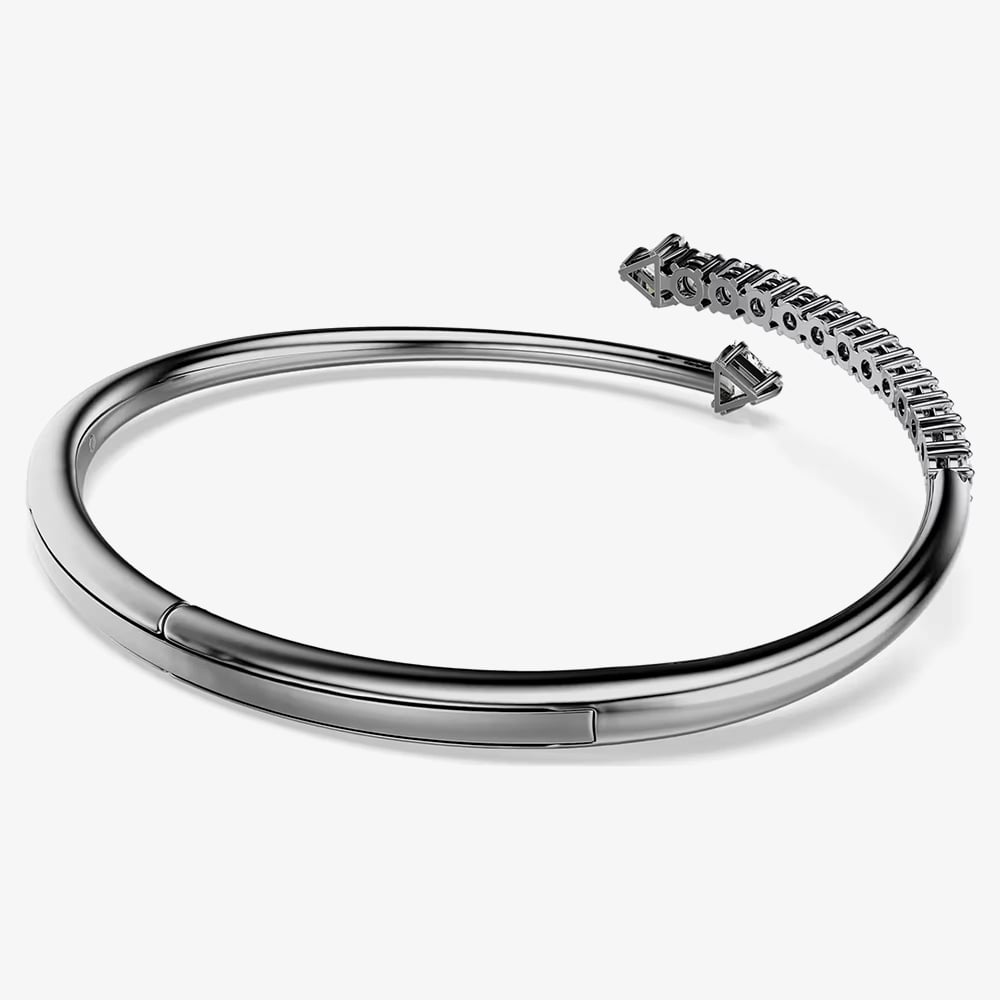 Swarovski Sublima White Zirconia Open Bangle 5723171
