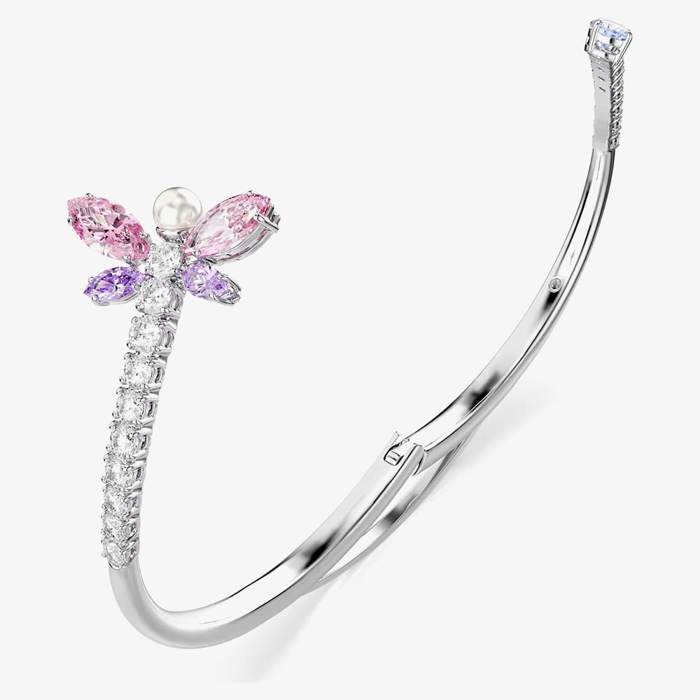 Swarovski Ariana Grande x Swarovski Crystal Dragonfly Medium Bangle 5737401 (M)