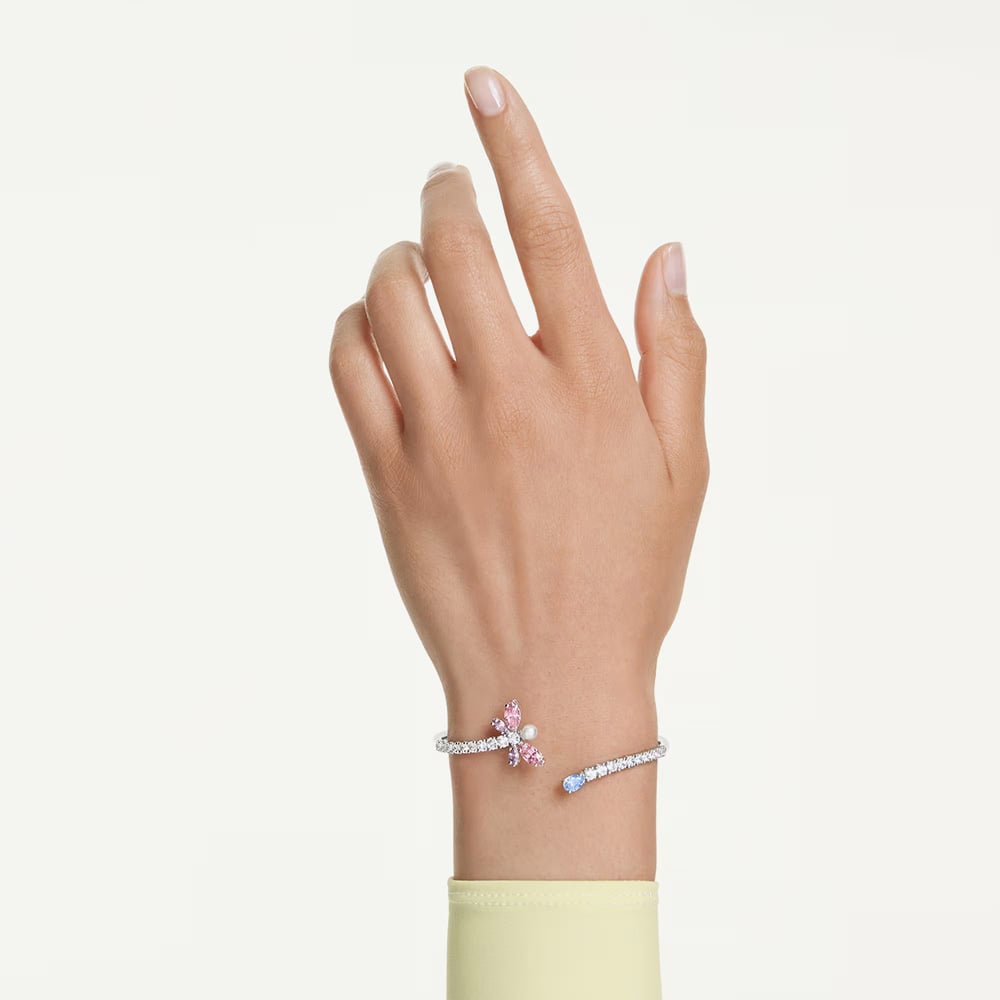 Swarovski Ariana Grande x Swarovski Crystal Dragonfly Medium Bangle 5737401 (M)