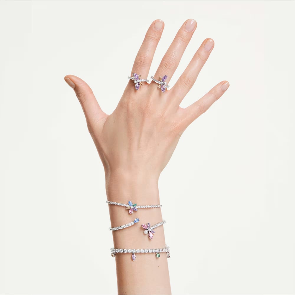 Swarovski Ariana Grande x Swarovski Crystal Dragonfly Medium Bangle 5737401 (M)