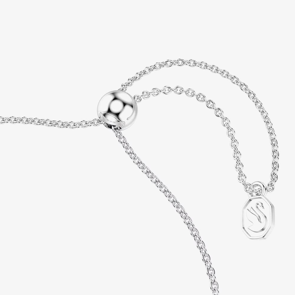 Swarovski Matrix Rhodium Plated Multicolour Crystal Bracelet 5751197