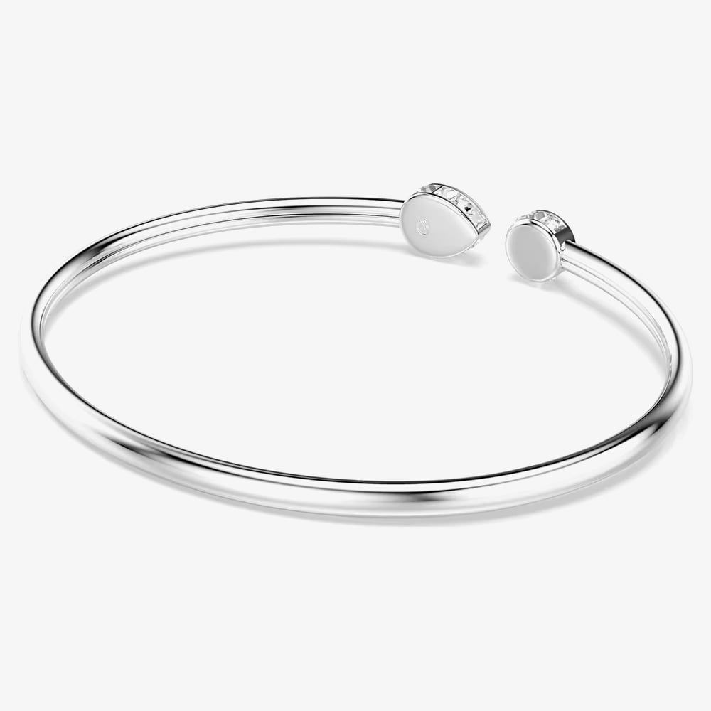 Swarovski Chroma Rhodium Plated Mixed Cut Crystal Bangle 5741780