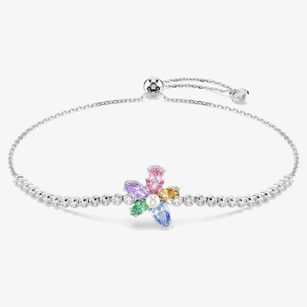 Swarovski Ariana Grande x Swarovski Crystal Flower Sliding Bracelet 5749187