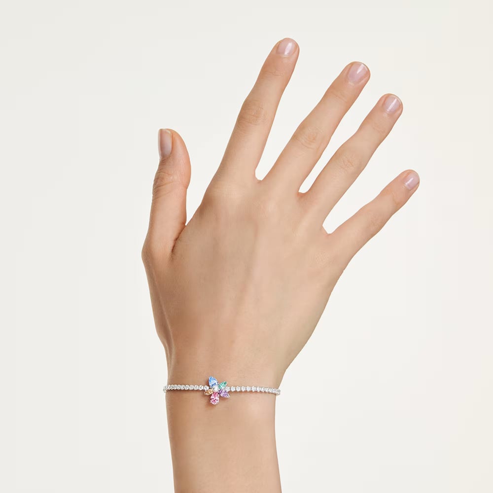 Swarovski Ariana Grande x Swarovski Crystal Flower Sliding Bracelet 5749187
