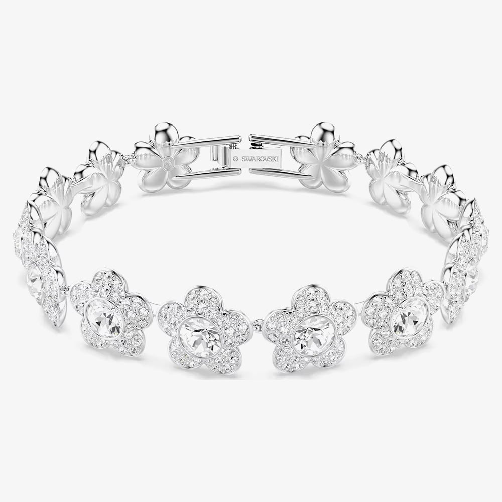 Swarovski Ariana Grande x Swarovski Crystal Flower Chain Bracelet 5749182