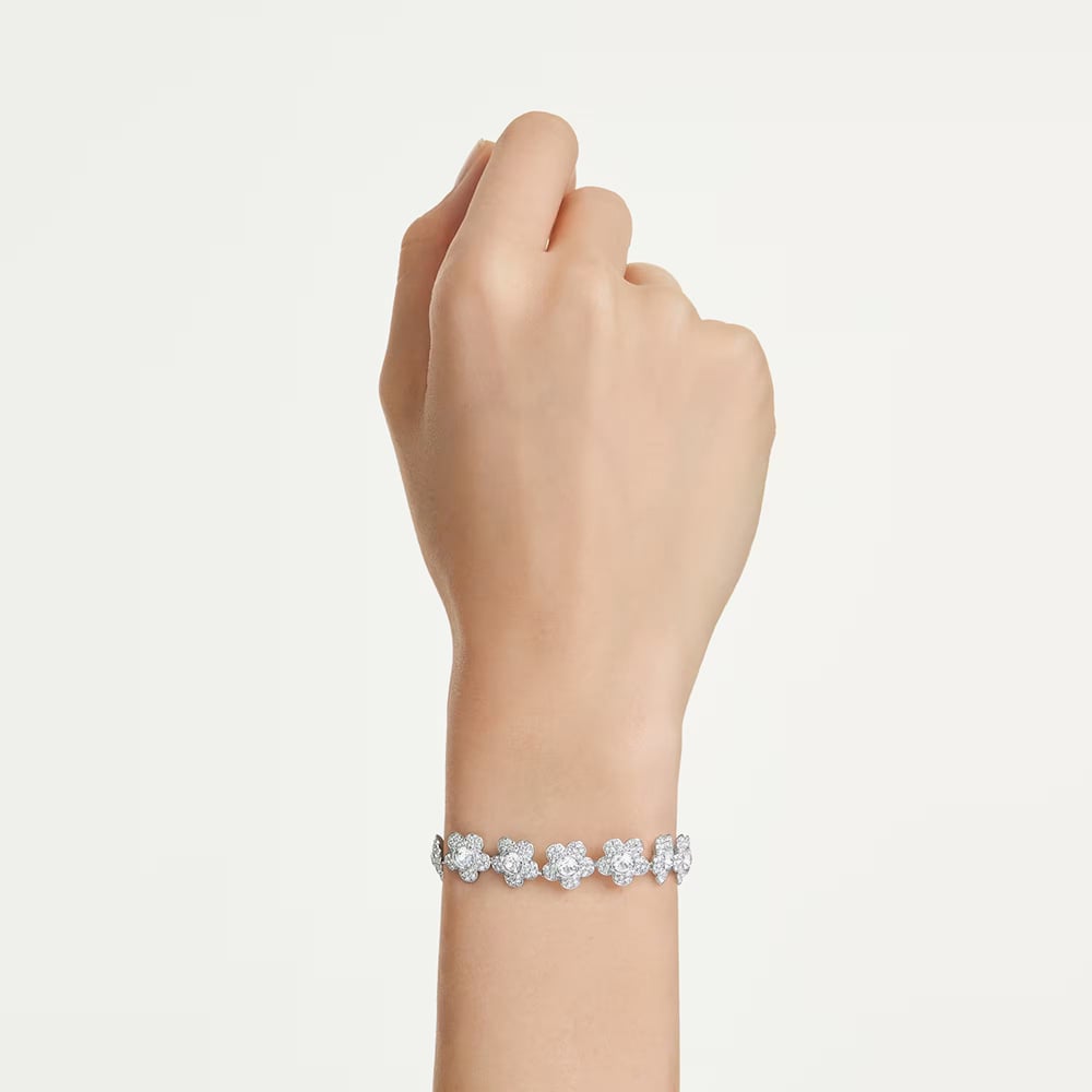 Swarovski Ariana Grande x Swarovski Crystal Flower Chain Bracelet 5749182