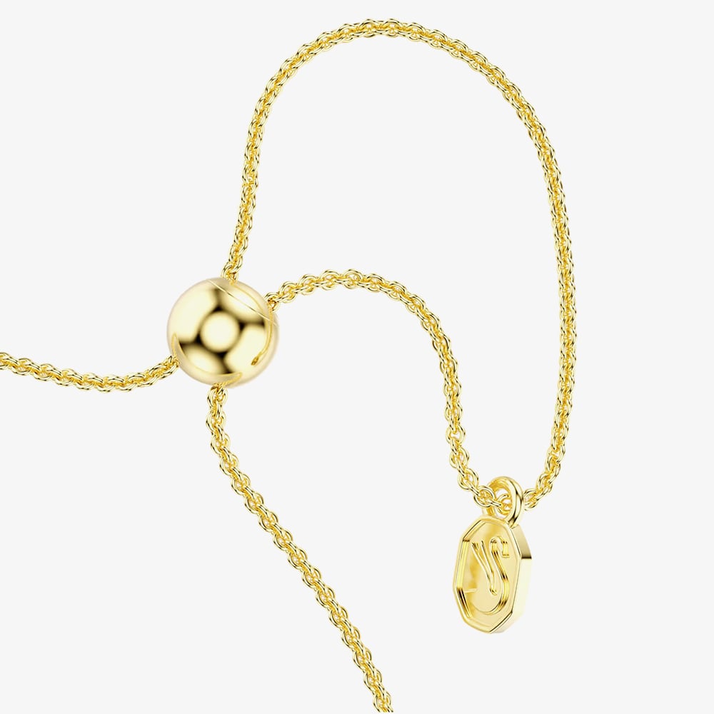 Swarovski Mesmera 18ct Yellow Gold Plated Multi Cut Bracelet 5747939
