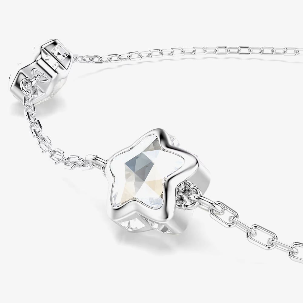 Swarovski Chroma Rhodium Plated Star Bracelet 5754185
