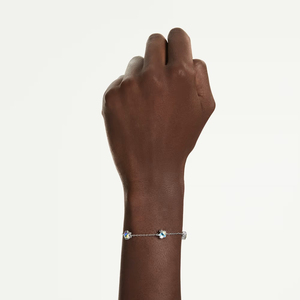 Swarovski Chroma Rhodium Plated Star Bracelet 5754185