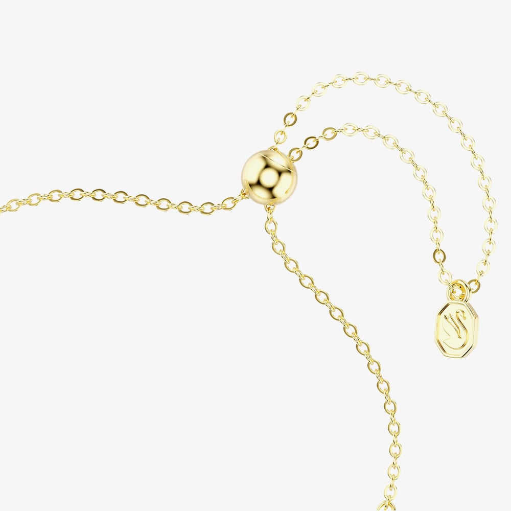 Swarovski Imber 18ct Yellow Gold Plated Blue Bracelet 5757824