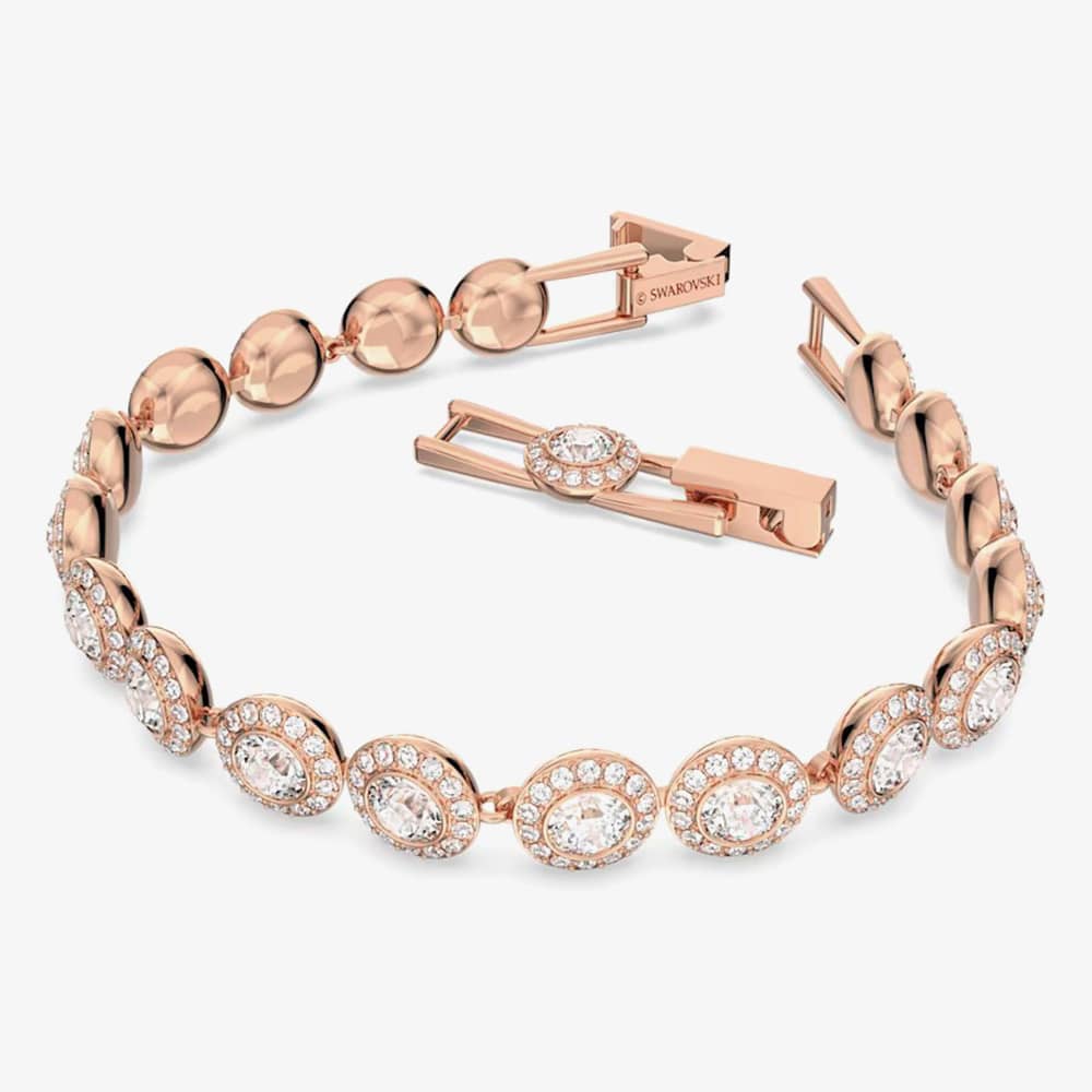 Swarovski Angelic Rose Gold Tone Bracelet 5240513