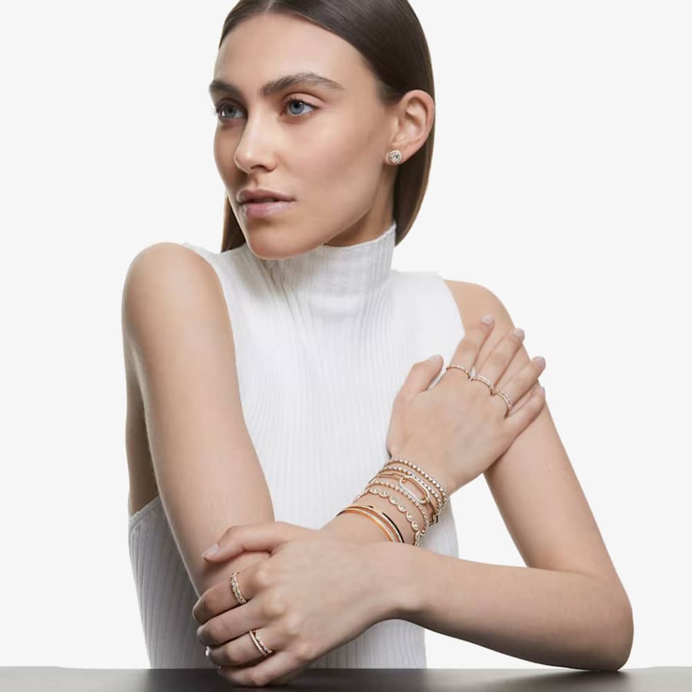Swarovski Angelic Rose Gold Tone Bracelet 5240513