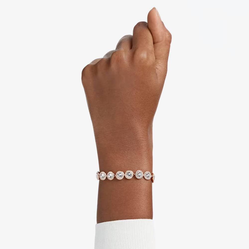 Swarovski Angelic Rose Gold Tone Bracelet 5240513