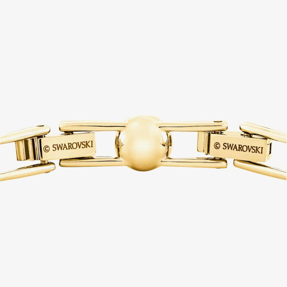 Swarovski Angelic Clear Crystal Pave Gold Tone Bracelet 5505469