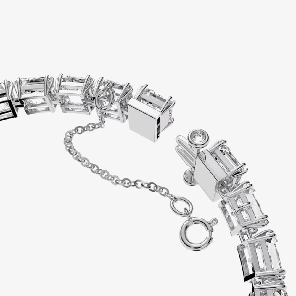 Swarovski Millenia Square White Crystal Bracelet 5599202