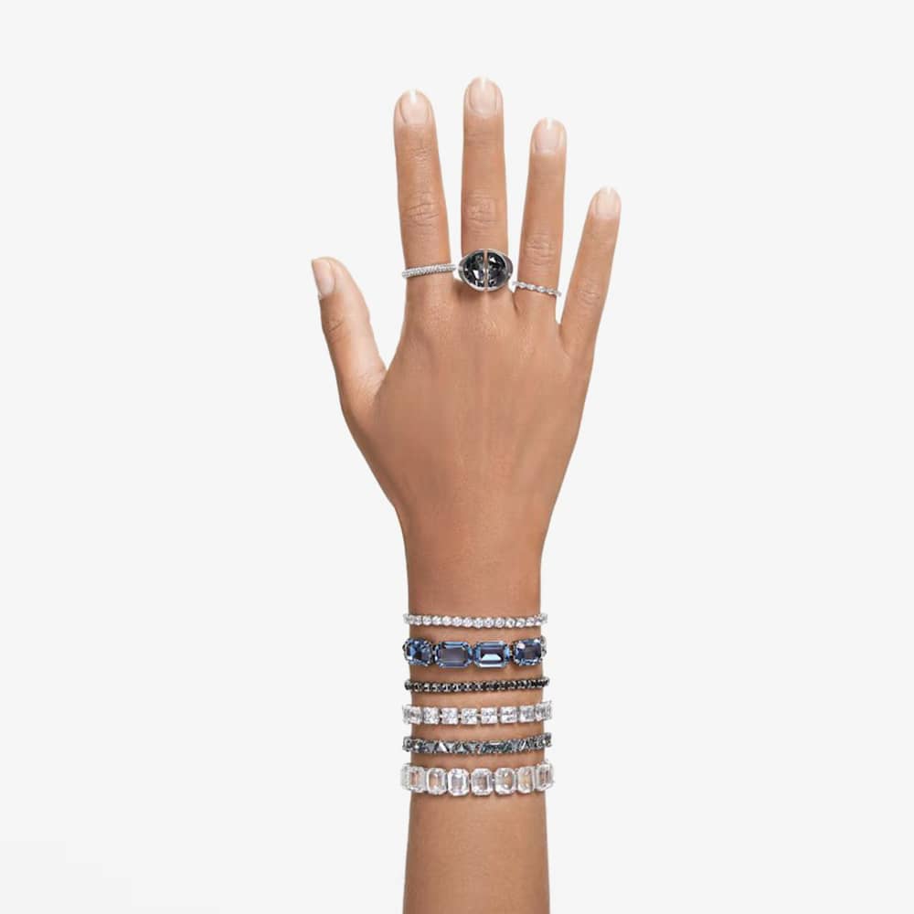 Swarovski Millenia Square White Crystal Bracelet 5599202