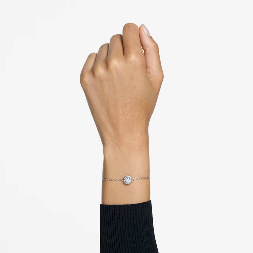 Swarovski Ladies Constella Round Halo Toggle Bracelet 5636266