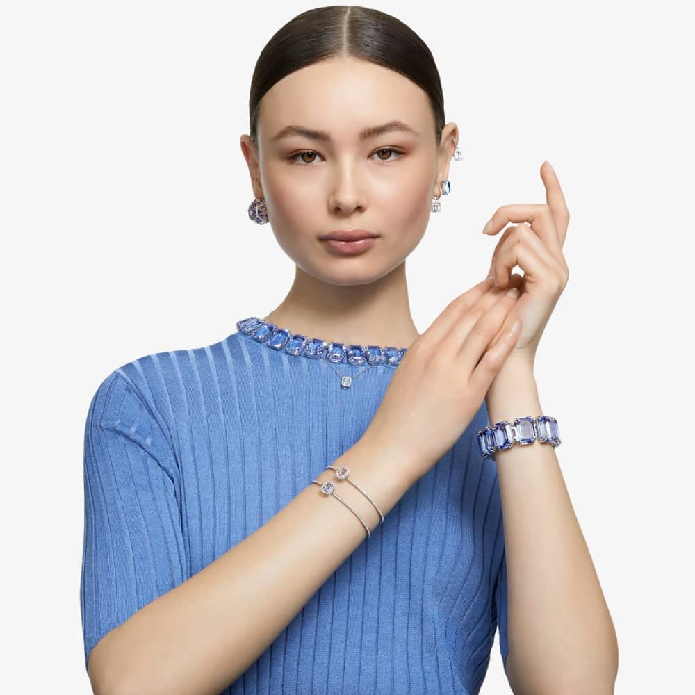 Swarovski Ladies Millenia Octagon Cut Bracelet 5638494