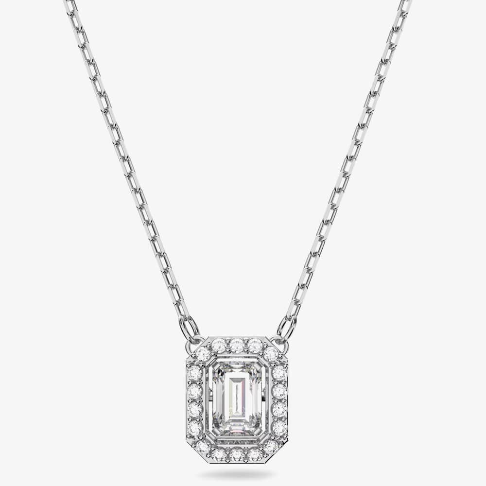 Product photograph of Swarovski Ladies Millenia Crystal Pendant Necklace 5599177 from The Jewel Hut