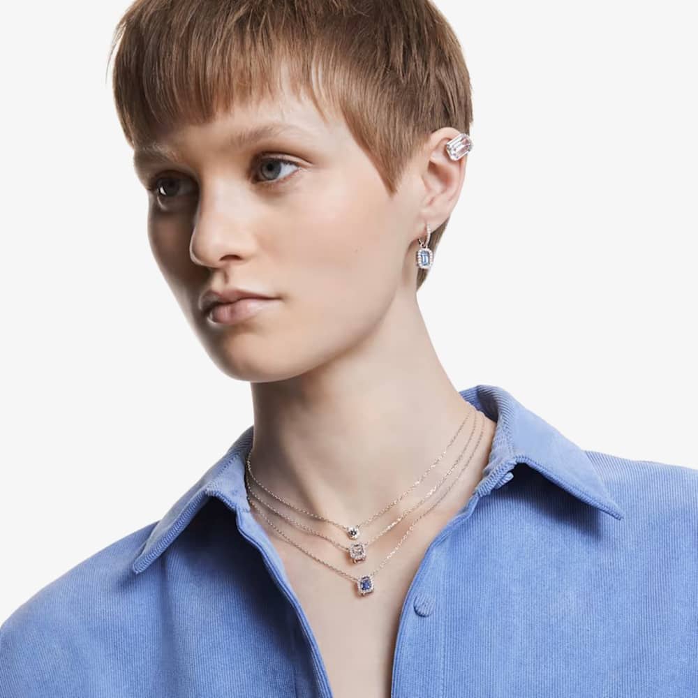 Swarovski Ladies Millenia Octagon Cut Necklace 5614926