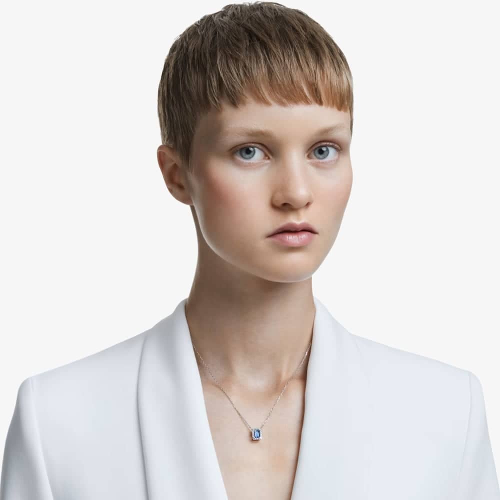 Swarovski Ladies Millenia Octagon Cut Necklace 5614926