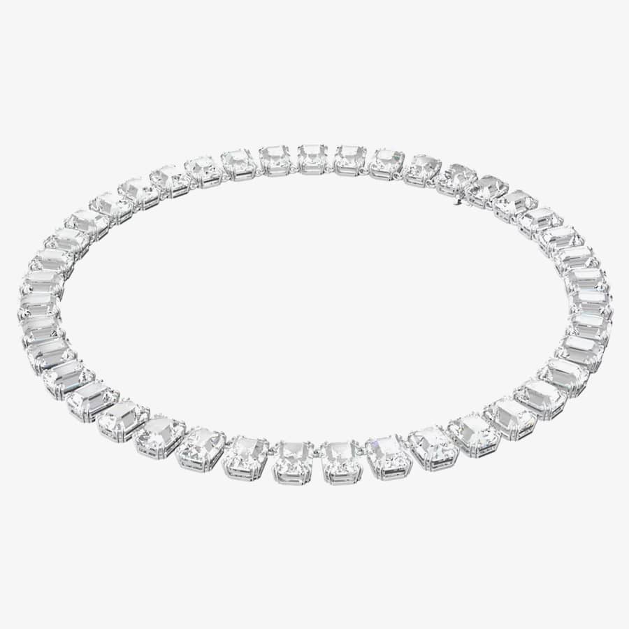 Swarovski Millenia Octagon Crystal Necklace 5614929