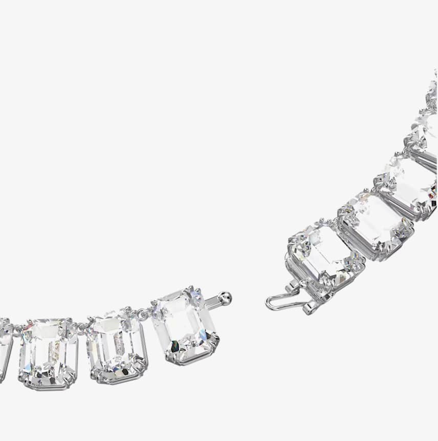 Swarovski Millenia Octagon Crystal Necklace 5614929