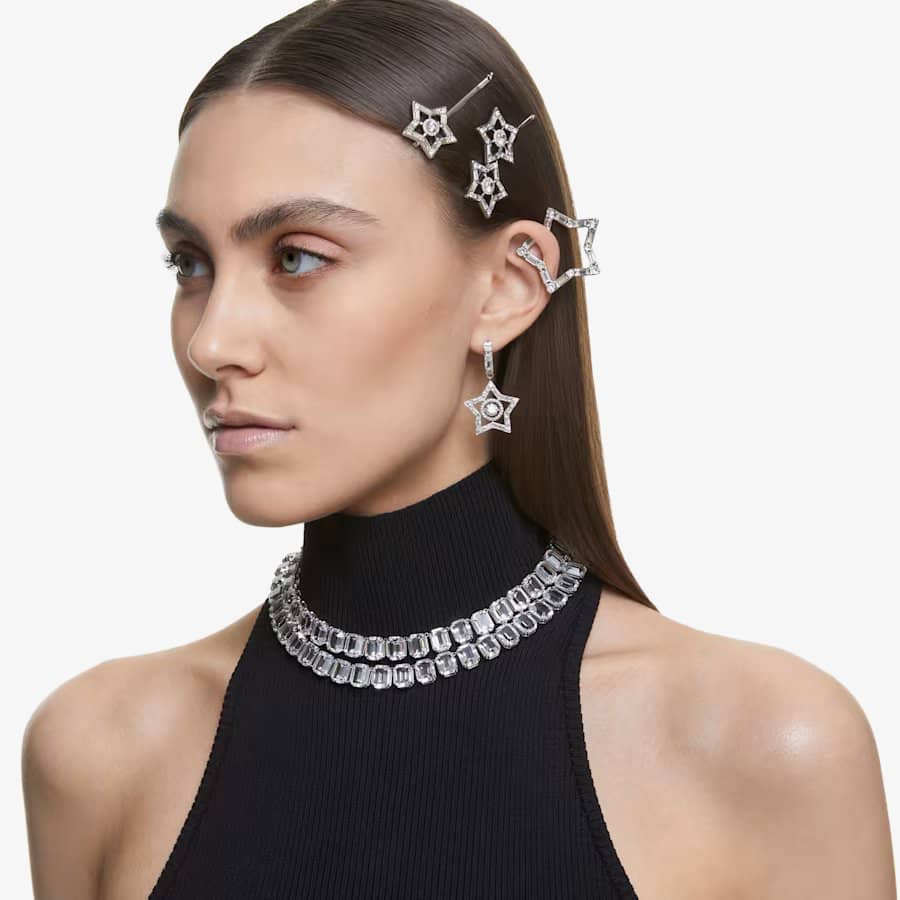 Swarovski Millenia Octagon Crystal Necklace 5614929