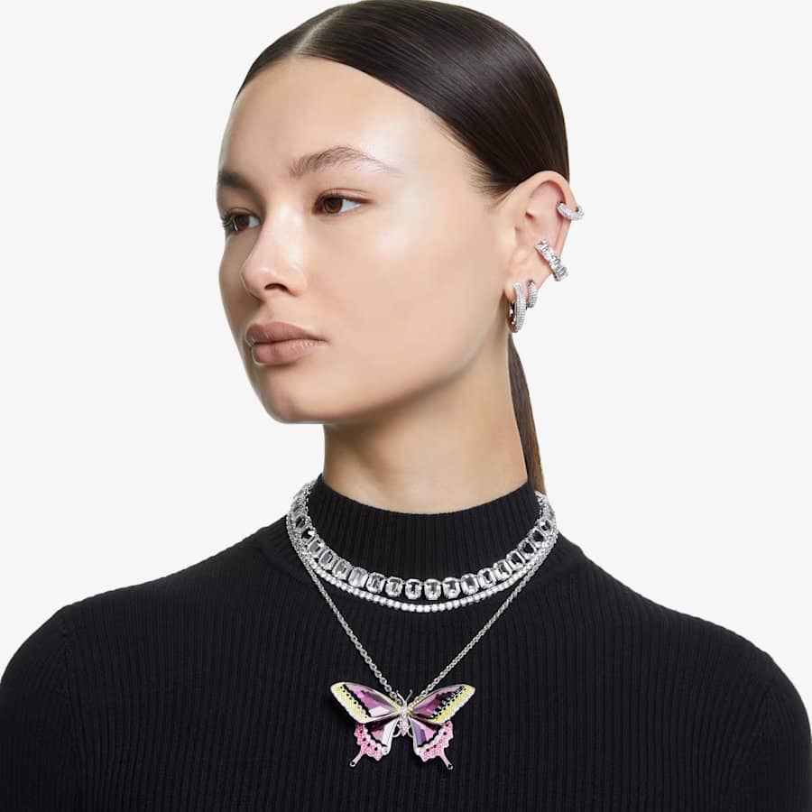 Swarovski Millenia Octagon Crystal Necklace 5614929