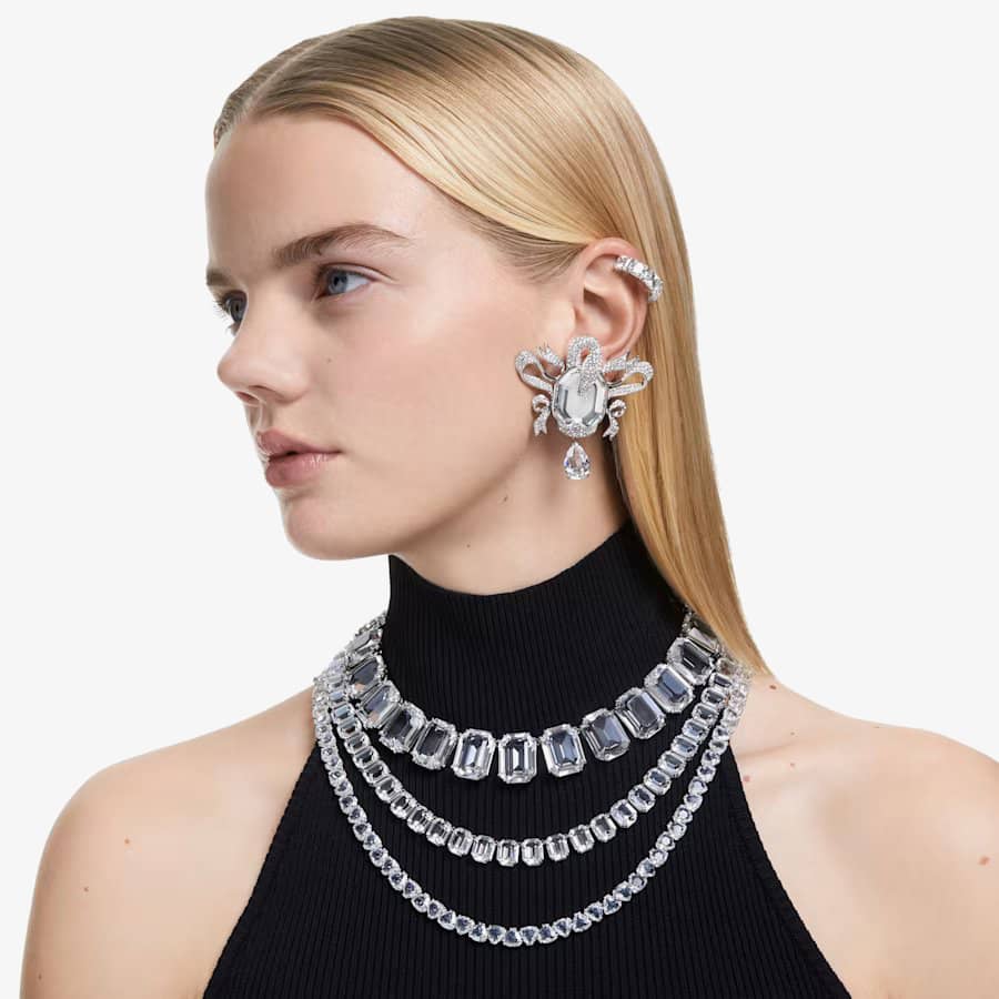 Swarovski Millenia Octagon Crystal Necklace 5614929
