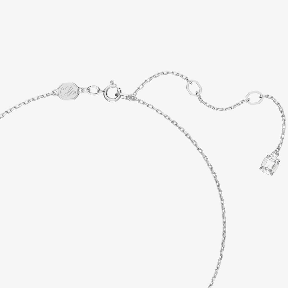 Swarovski Ladies Constella Silver Cubic Zirconia Necklace 5636706
