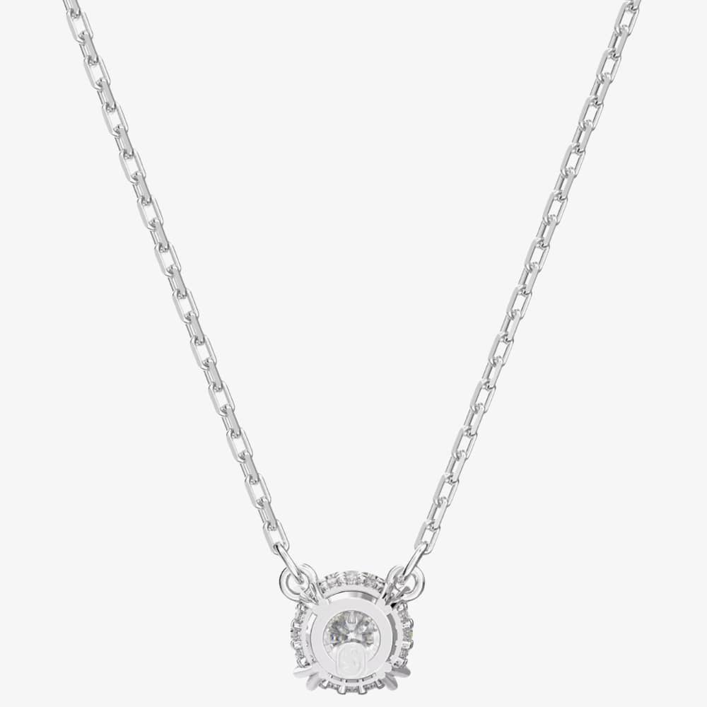 Swarovski Ladies Constella Silver Cubic Zirconia Necklace 5636706