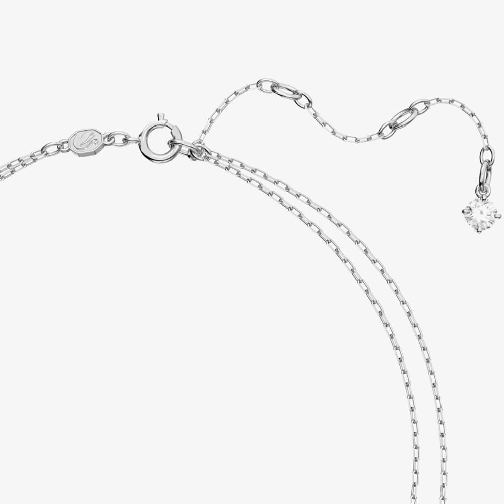 Swarovski Ladies Millenia Octagon Layered Necklace 5640557