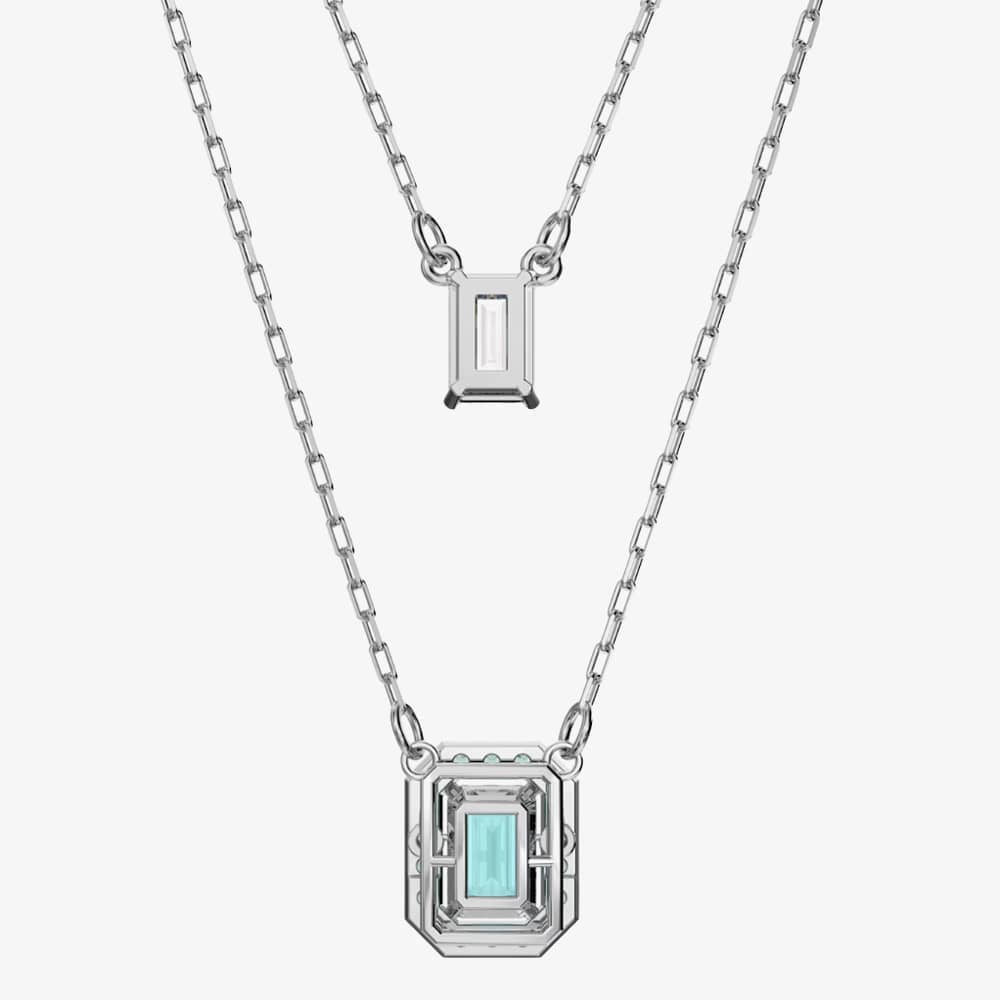 Swarovski Ladies Millenia Octagon Layered Necklace 5640557
