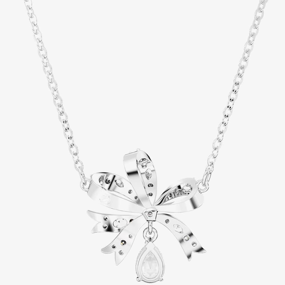 Swarovski Volta Small Bow Necklace 5647583
