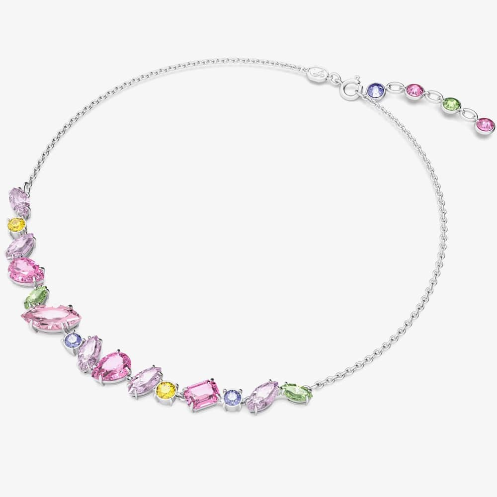 Swarovski Gema Mixed Cut Multi-Coloured Necklace 5658398