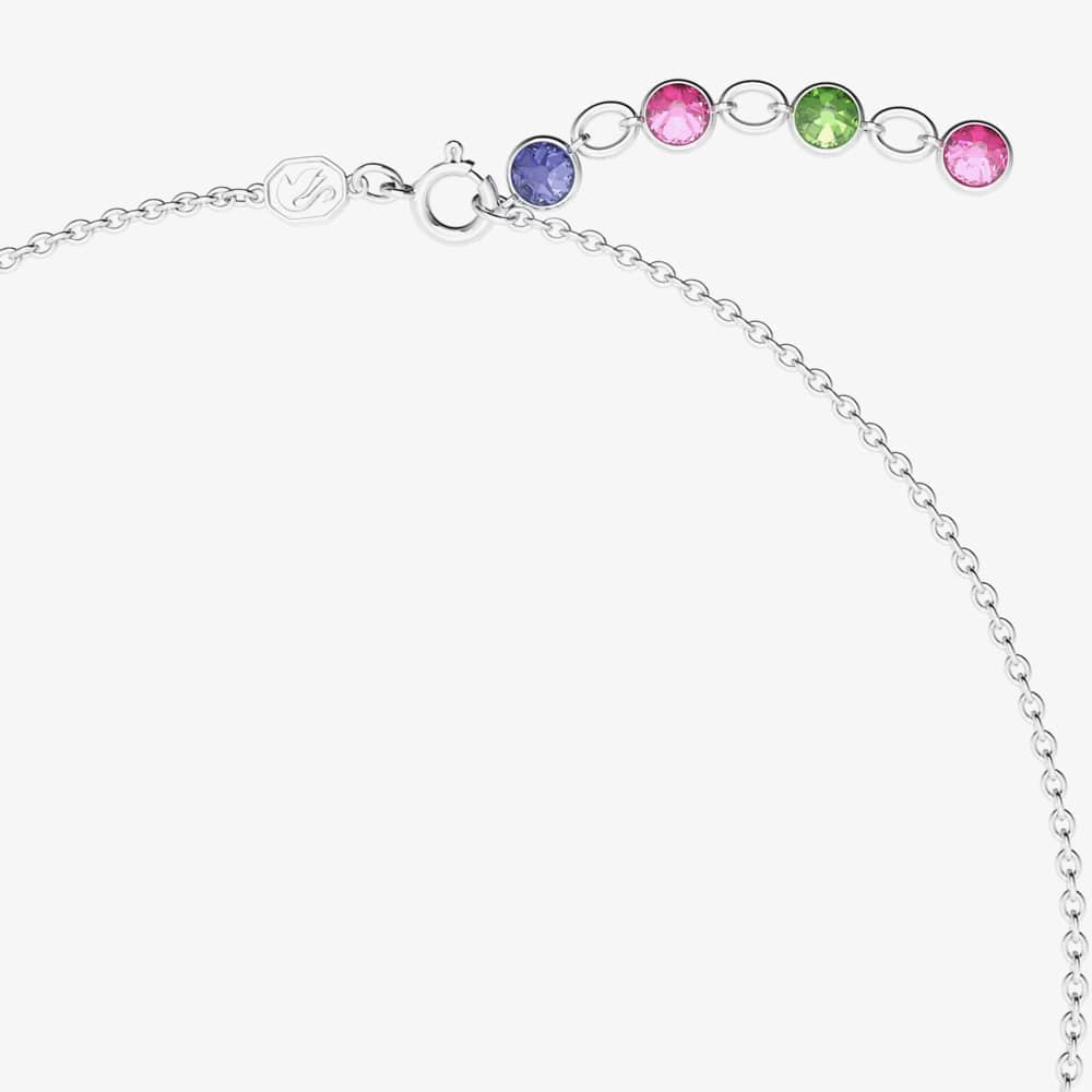 Swarovski Gema Mixed Cut Multi-Coloured Necklace 5658398