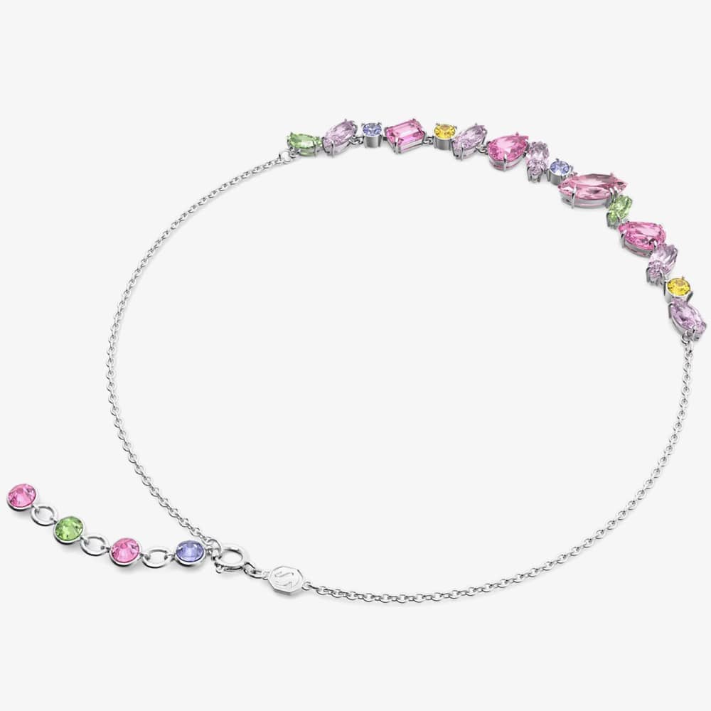 Swarovski Gema Mixed Cut Multi-Coloured Necklace 5658398