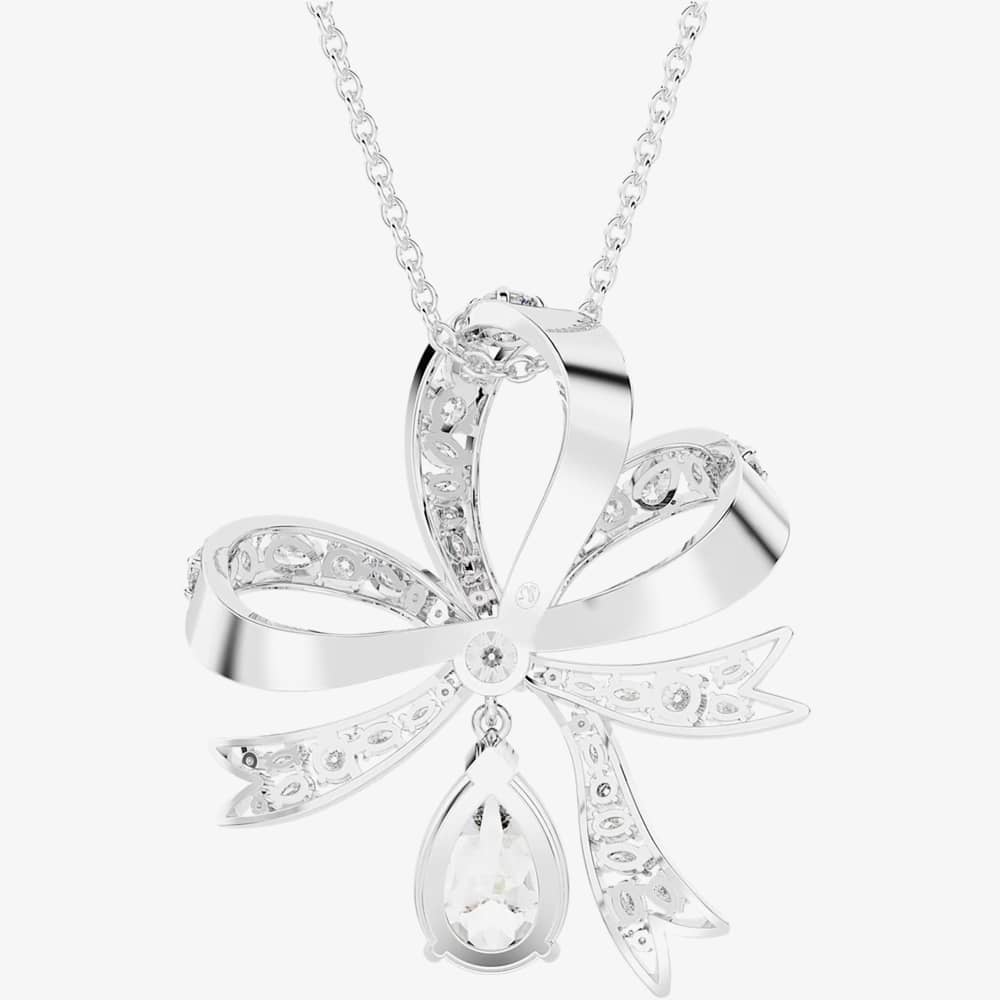 Swarovski Volta Large Bow Pendant Necklace 5647561
