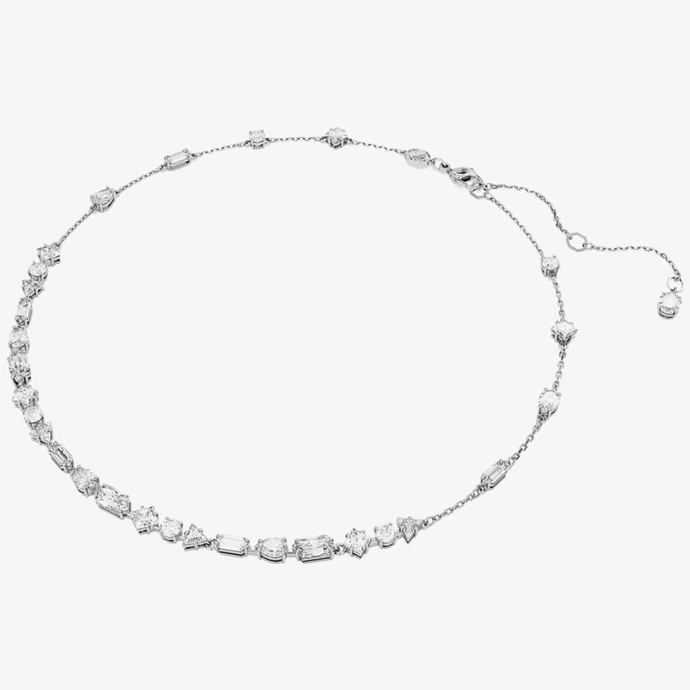 Swarovski Mesmera Mixed Cut Scattered Necklace 5676989