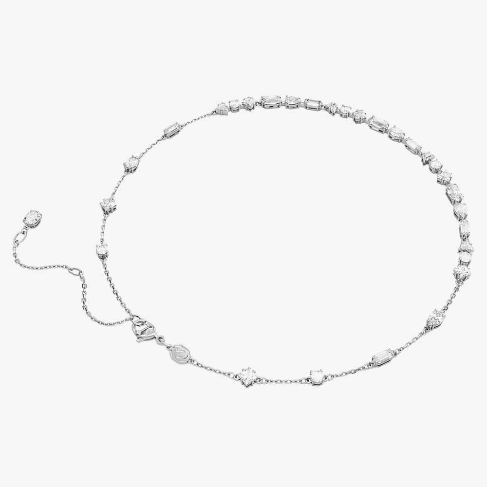 Swarovski Mesmera Mixed Cut Scattered Necklace 5676989