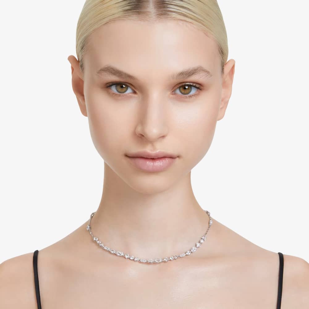 Swarovski Mesmera Mixed Cut Scattered Necklace 5676989