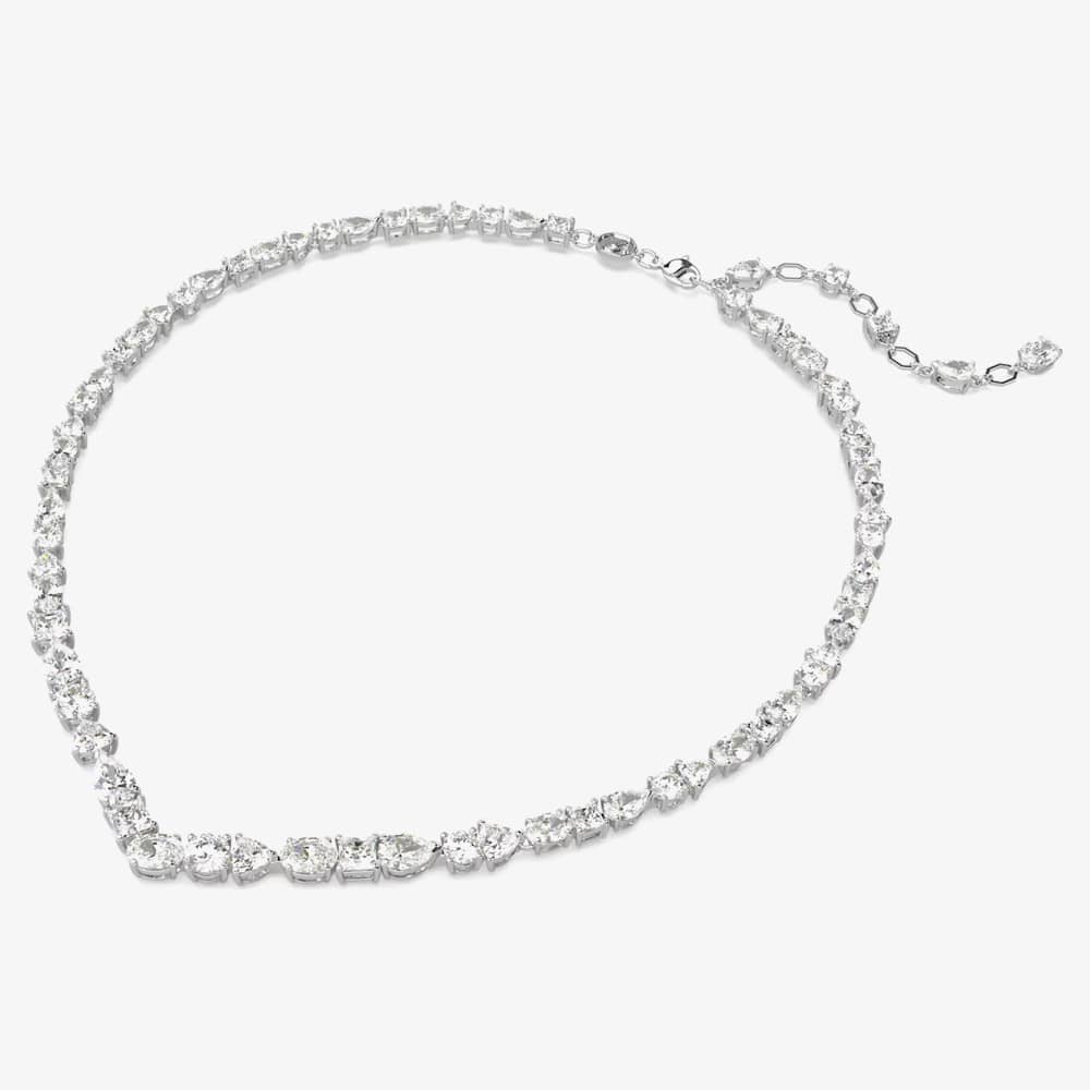 Swarovski Mesmera Mixed Cut Tennis Necklace 5665242