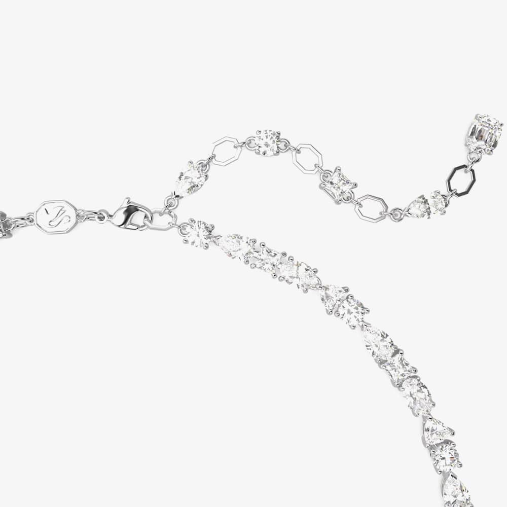 Swarovski Mesmera Mixed Cut Tennis Necklace 5665242