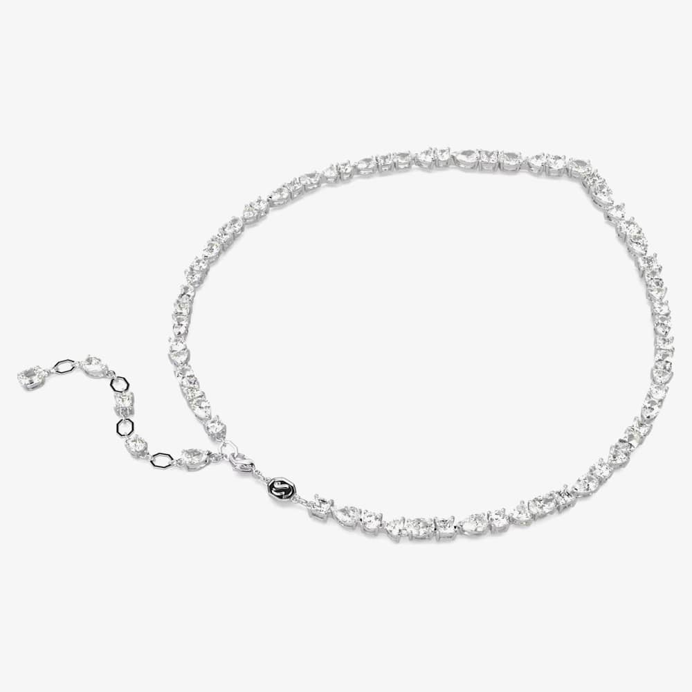 Swarovski Mesmera Mixed Cut Tennis Necklace 5665242